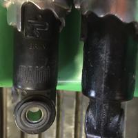 Ammortizzatori paioli 360 mm