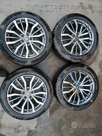 pneumatici invernali range rover sport