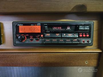 Autoradio CLARION CRX-91R anni 90 Youngtimer