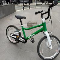 WOOM 3 verde - bicicletta