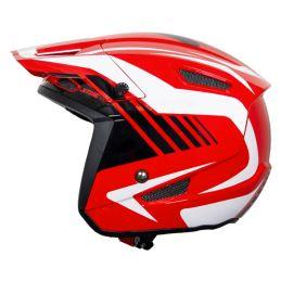 Casco HT1 Getz KID rosso – Jitsie – JUNIOR