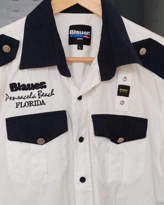 Camiciotto maniche corte Blauer tg L