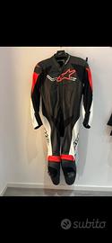 Tuta intera alpinestars tg.52