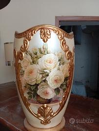 vaso  decorato 