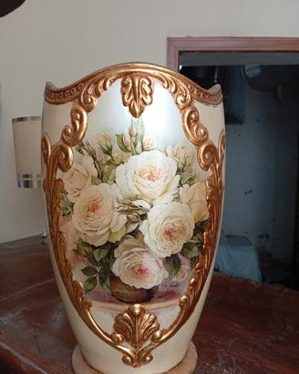 vaso  decorato 
