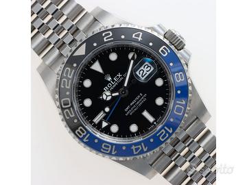 Rolex GMT Master II 126710BLNR Batman 2023