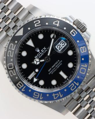 Rolex GMT Master II 126710BLNR Batman 2023