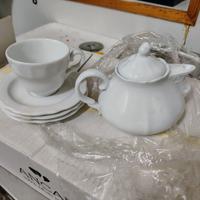 Tazze e piattini te e teiere, Ancap made in Italy