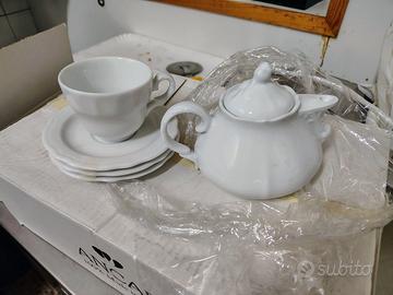 Tazze e piattini te e teiere, Ancap made in Italy