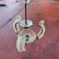 LAMPADARIO VETRO DI MURANO ANNI 40 - BAROVIER