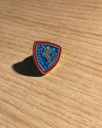 Distintivo spilla polizia stradale smaltato