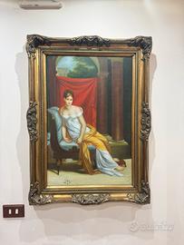 Quadro in stile classico barocco