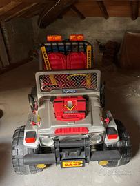Macchina elettrica Peg Perego Gaucho 1 Rock’in