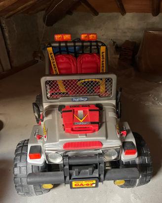 Macchina elettrica Peg Perego Gaucho 1 Rock’in