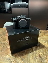Sony alpha 7 IV
