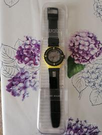 Swatch Scuba Libre Bumble Dive SUUJ100 2014 NUOVO