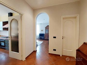 Trilocale in palazzina stile Liberty