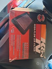 filtro aria k&n con kit pulizia 