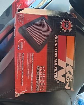 filtro aria k&n con kit pulizia 