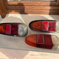 ALFA ROMEO GIULIETTA TI ANNI 60 FARI POSTERIORI