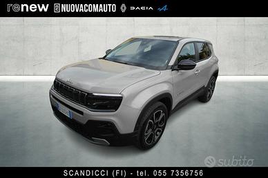 Jeep Avenger 1.2 turbo Summit fwd 100cv