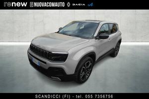 Jeep Avenger 1.2 turbo Summit fwd 100cv