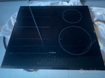 Piano cottura induzione Bosch