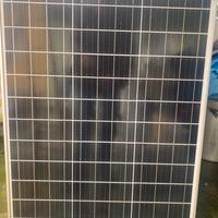 Pannelli solari monocristallino 120watt