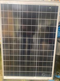 Pannelli solari monocristallino 120watt