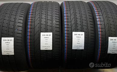 4 GOMME 285 40 21 E 315 35 21 PIRELLI BR875