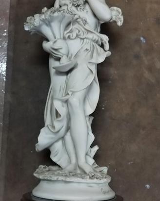 Primavera / Donna con fiori