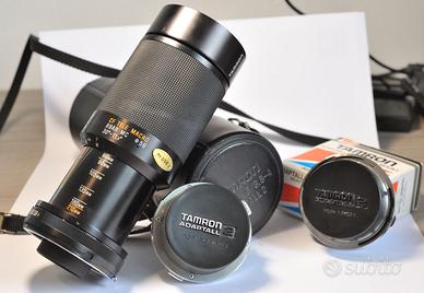Tamron 80-210mm f/3.8-4 Adptall 2 + Montature