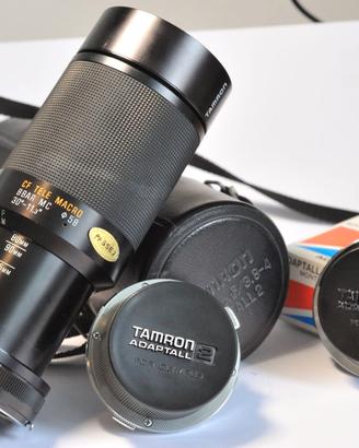 Tamron 80-210mm f/3.8-4 Adptall 2 + Montature