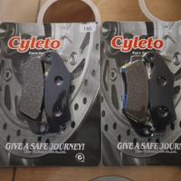 Pastiglie Freno ant. Honda Transalp 700XL 