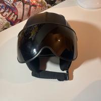 CASCO MIVIDA NERO OPACO TAGLIA L