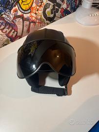 CASCO MIVIDA NERO OPACO TAGLIA L