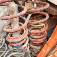 Molle originali e +6 toyota lj 70 faro tondo