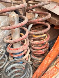 Molle originali e +6 toyota lj 70 faro tondo