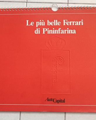 Calendario vintage 1991 Ferrari Pininfarina