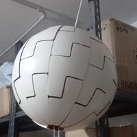 lampadario moderno a sfera