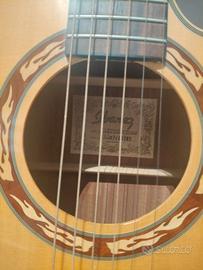 Chitarra acustica Ibanez