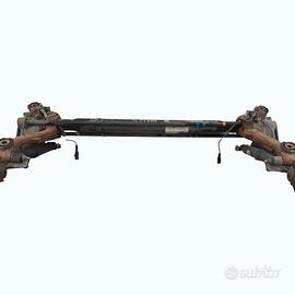 Assale posteriore Peugeot 206 1.4 diesel 2005 8HZ