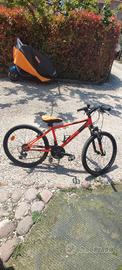 bicicletta bambino/ragazzo B'TWIN ROCKRIDER 