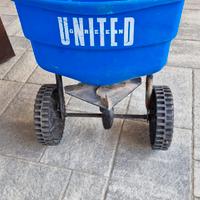 Carello spargi concime seminatrice e rullo