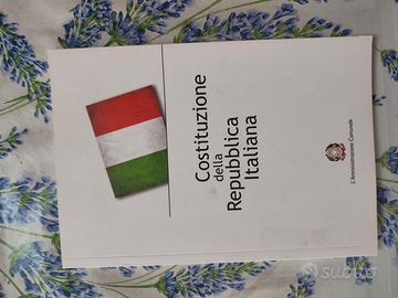 Libro "Costituzione della Repubblica Italiana"