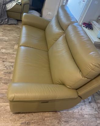 Divani elettrici con sistema relax