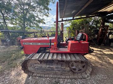 Massey Ferguson 274 cingolato