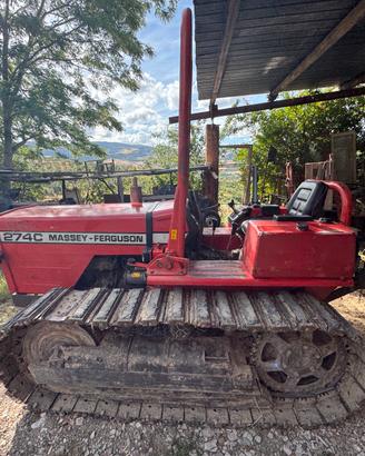 Massey Ferguson 274 cingolato
