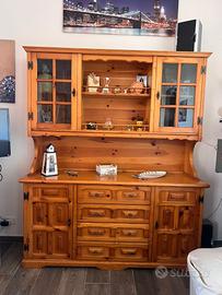 credenza  in legno 