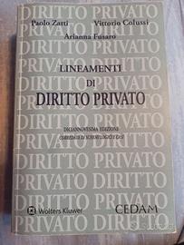 Lineamenti di diritto privato 9788813380632